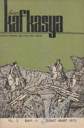 Kuzey Kafkasya Kültür Dergisi - Sayı: 11    2  Şubat - Mart