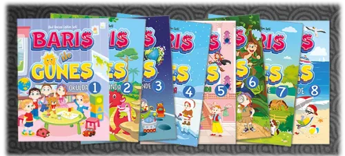 Barış ile Güneş Okul Öncesi Eğitim Seti -