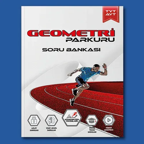 Kondisyon TYT AYT Geometri Parkuru Soru Bankası