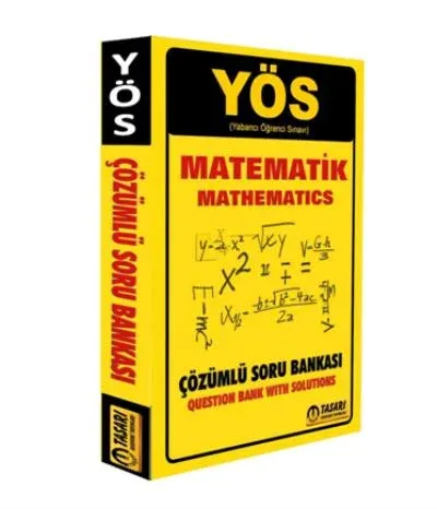 Tasarı YÖS Matematik Çözümlü Soru Bankası