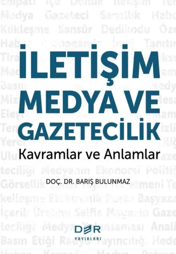 İLETİŞİM MEDYA ve GAZETECİLİK