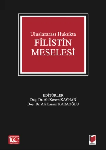 Uluslararası Hukukta Filistin Meselesi