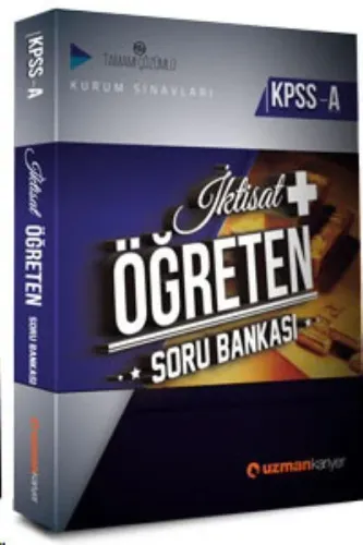 Uzman Kariyer KPSS- A İktisat Öğreten Soru Bankası (Tamamı Çözümlü)
