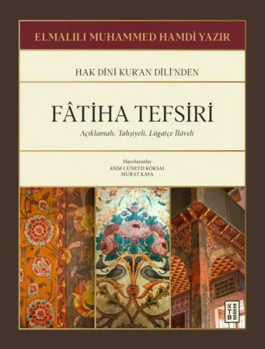 Fatiha Tefsiri