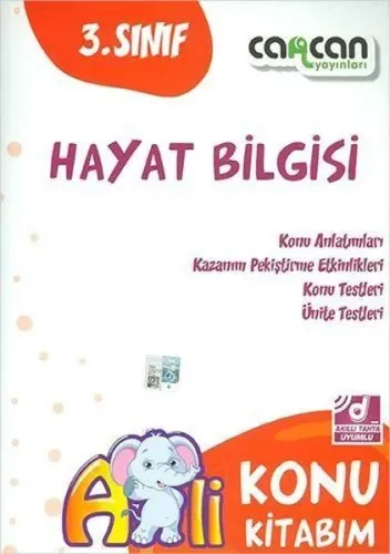 3. Sınıf Hayat Bilgisi Konu Kitabım