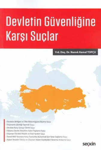 Devletin Güvenliğine Karşı Suçlar