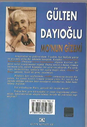 Mo'nun Gizemi Gülten Dayıoğlu Altın Kitaplar %52 indirimli