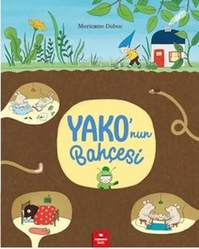 Yako'nun Bahçesi Redhouse Kidz 9786256998162