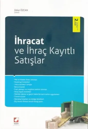 İhracat Ve İhraç Kayıtlı Satışlar