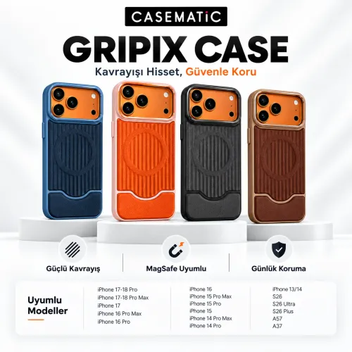 Gripix Case Apple iPhone 17 Pro-18 Pro