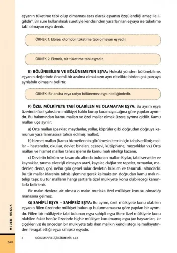 MEDENİ HUKUK