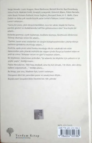 Yazarların ve Sanatçıların Gözüyle Lenin Gregori Zloblin - Evgeni Vitk