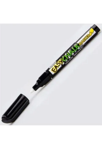 MARVY 470 SIVI TEBEŞİR KALEMİ FOSFORLU BLACK