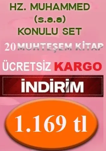 Rahmet Peygamberi Hz. Muhammed (s.a.a) Seti