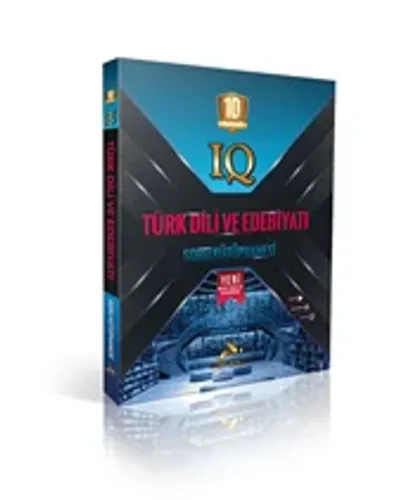 PARAF 10.SINIF IQ TÜRK D.VE EDEBİYAT SORU KÜT.YENİ