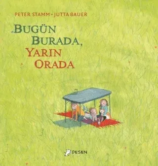 Bugün Burada Yarın Orada Ciltli