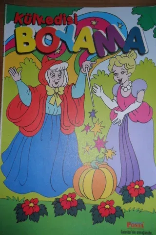 Külkedisi Boyama Dergisi