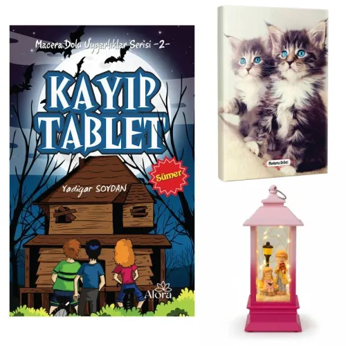 Kayıp Tablet - Maviş Kediler Planlama Defteri ve Melodi ve Huzur Fener