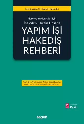 Yapım İşi Hakediş Rehberi