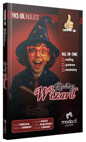 Modadil Yayınları YKS DİL İngilizce Thumbs Up Reading Wizard
