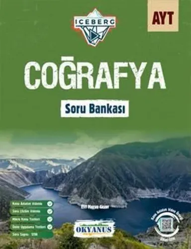 AYT Iceberg Coğrafya Soru Bankası Okyanus Eğitim 9786057832726