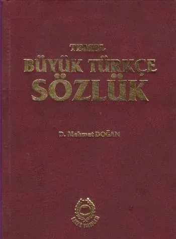 Temel Büyük Türkçe Sözlük
