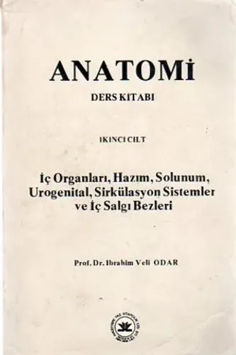 Anatomi Ders Kitabı (İkinci Cilt)