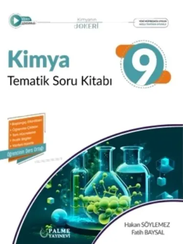 Palme Yayınları 9.Sınıf Kimya Tematik Soru Kitabı