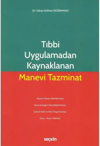 Tıbbi Uygulamadan Kaynaklanan Manevi Tazminat