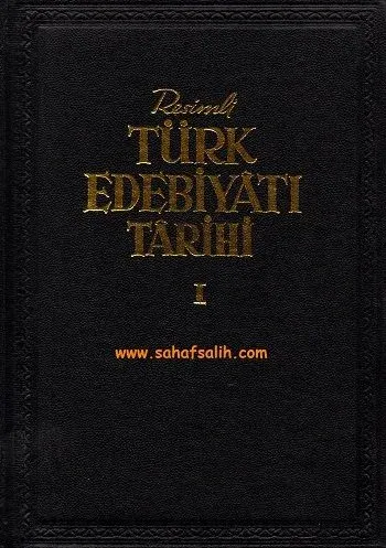 Resimli Türk Edebiyatı Tarihi I-II Cilt