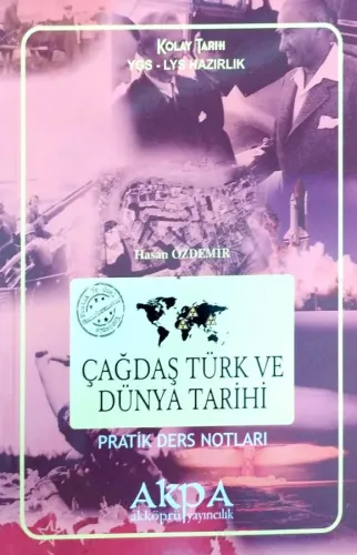 Çağdaş Türkiye ve Dünya Tarihi