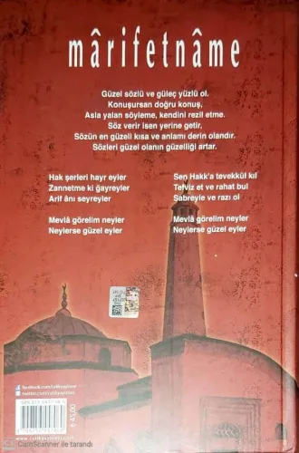 Marifetname Erzurumlu İbrahim Hakkı Hz. Çelik Yayınevi %52 indirimli