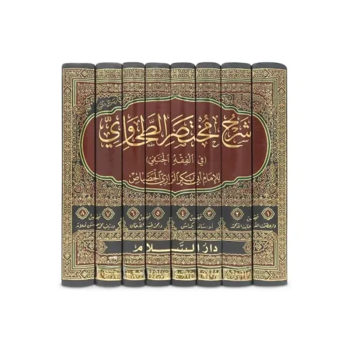 Şerhu Muhtasaril Tahavi 1-8 - شرح مختصر الطحاوي Ebu Bekr Ahmed b. Ali 