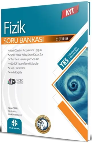 Bilgi Sarmal AYT Fizik Soru Bankası