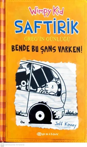 Saftirik Greg'in Günlüğü Bende Bu Şans Varken