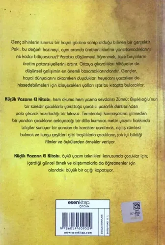 Küçük Yazarın El Kitabı Zümrüt Bıyıklıoğlu Esenkitap