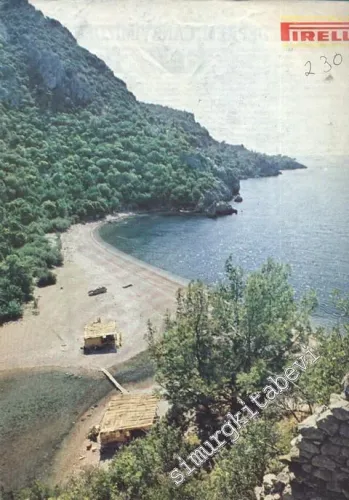 Pirelli: Aylık Mecmua ( Dergi ) - Yıl: 20; Sayı: 230;  Kasım 1983