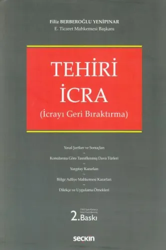 Tehiri İcra (İcrayı Geri Bıraktırma)