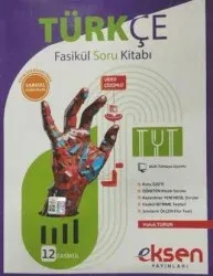 EKSEN FASİKÜL SORU KİTABI TYT TÜRKÇE (12 FASİKÜL)