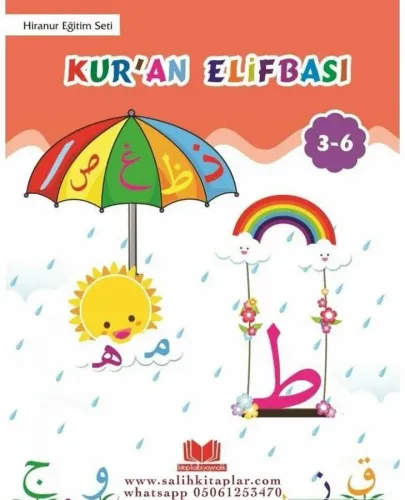 Hiranur Kuran Elifbası Turuncu