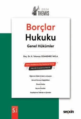Borçlar Hukuku Genel Hükümler Konu Kitabı
