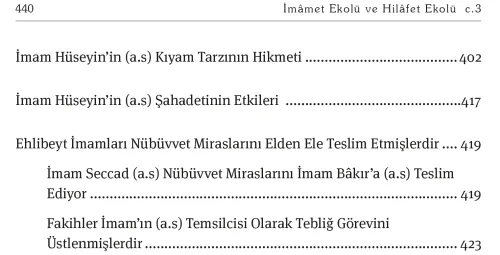Ehl-i Beyt ve Ehl-i Sünnet Ekolleri c.3 Allâme Murtaza Askerî Ehl-i Beyt ve Ehl-i Sünnet Ekolleri c.3 Allâme Murtaza Askerî