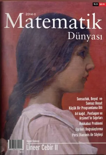 Matematik Dünyası Dergisi