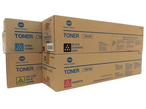 Konica Minolta / Develop Bizhub C452 1 Set Toner Siyah-Mavi-Sarı-Kırmızı