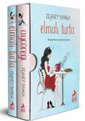 Ayçöreği Elmalı Turta Set ( Ciltli )