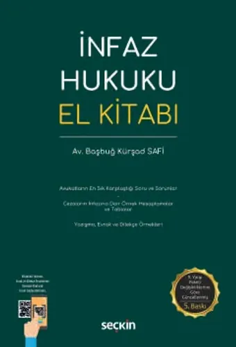 İnfaz Hukuku El Kitabı