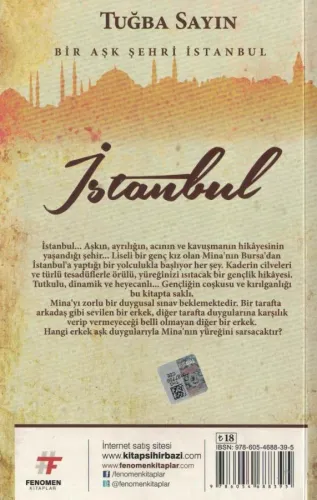İstanbul Bir Aşk Şehri İstanbul Tuğba Sayın Fenomen Kitaplar %60 indir