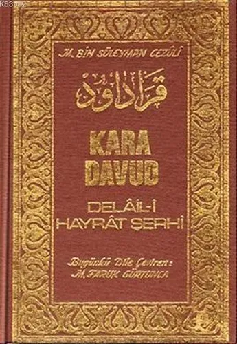 Kara Davut Delâil-i Hayrât Şerhi (Tam Metin) (Şamua)