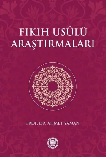 Fıkıh Usulü Araştırmaları