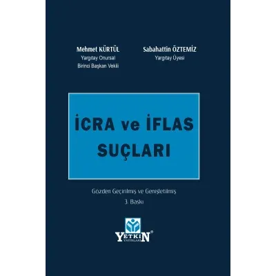 İcra ve İflas Suçları